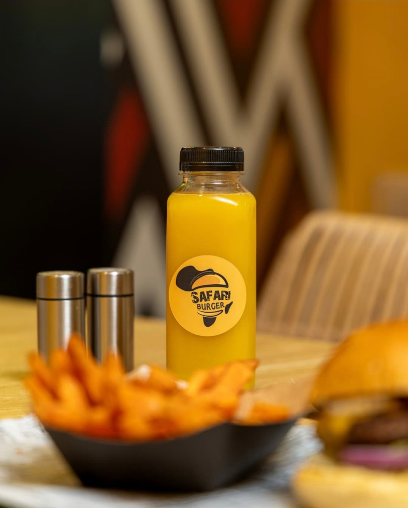 Jus de gingembre maison