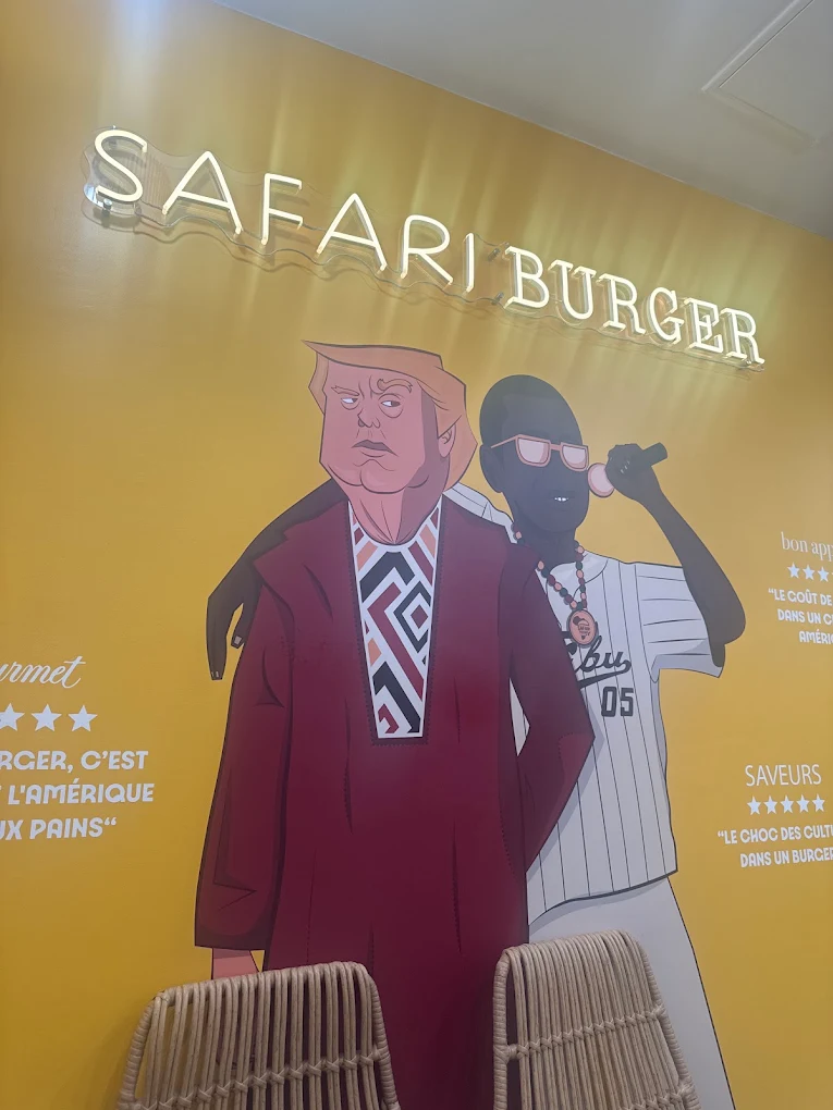 Le néon Safari Burger