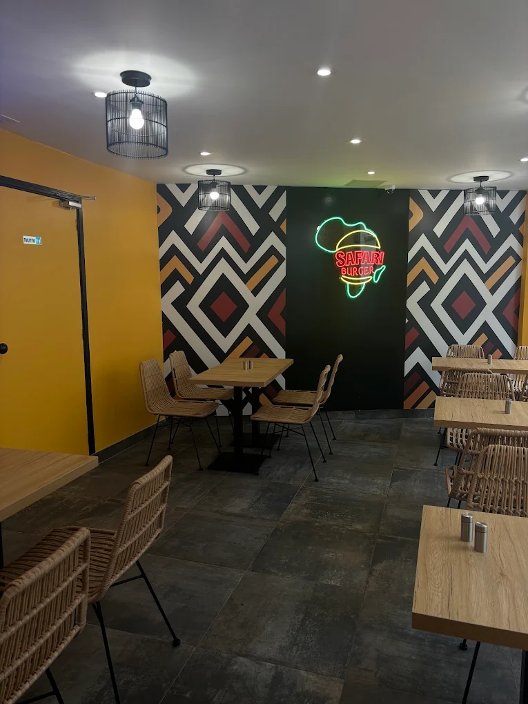 La salle du restaurant